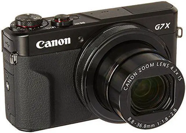 Alt view image 6 of 9 - Canon PowerShot G7 X Mark II (Black) (International Model)