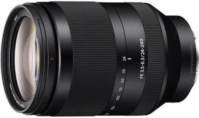 Main image of Sony SEL24240 FE 24-240mm f/3.5-6.3 OSS Zoom Lens for Mirrorless Cameras