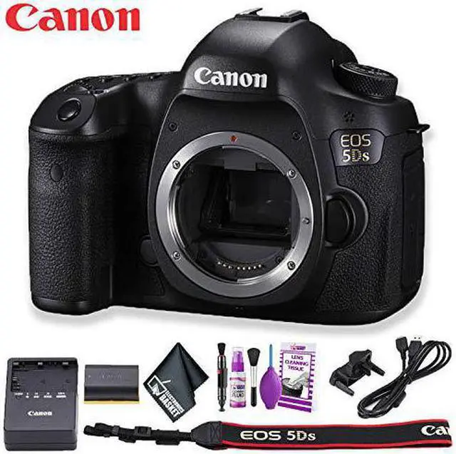 Alt view image 6 of 8 - Canon EOS 5DS DSLR Camera (Intl Model) Basic Kit