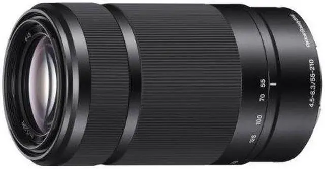 Alt view image 2 of 4 - Sony E 55-210mm F4.5-6.3 Lens for Sony E-Mount Cameras (Black)