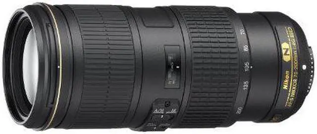 Alt view image 2 of 2 - Nikon 70-200mm f/4G ED VR Nikkor Zoom Lens