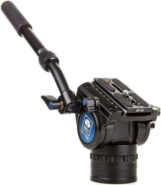 Alt view image 2 of 4 - Sirui VH-10X Video Head, Black,