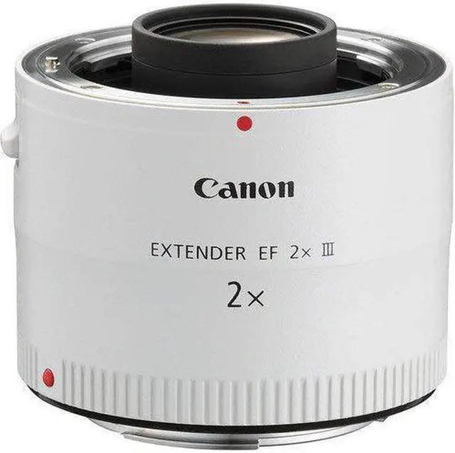 Main image of Canon EF 2.0X III Telephoto Extender for Canon Super Telephoto Lenses International Version