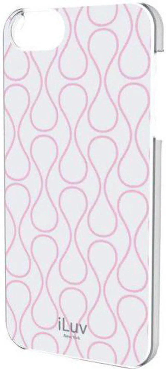 Alt view image 2 of 2 - Iluv Ica7h307wt White Festival I Chic Iphone5 Case Hardshell