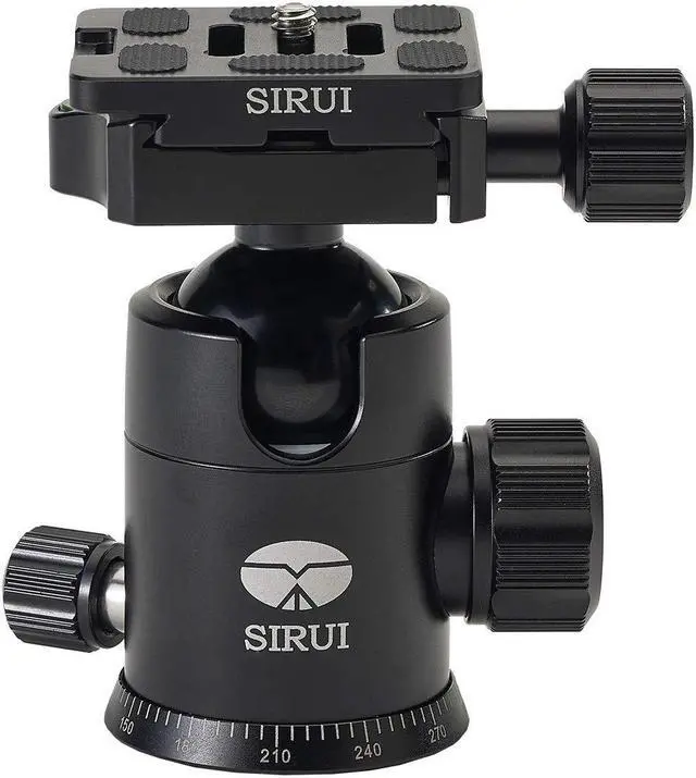 Alt view image 8 of 15 - Sirui E-20 Compact Ball Head