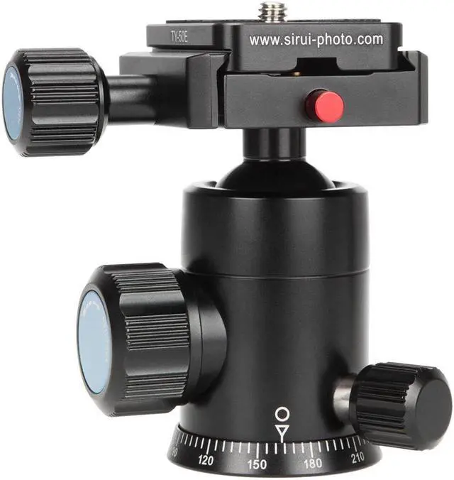 Alt view image 7 of 11 - Sirui E-10 Ball Head with TY-50E Plate