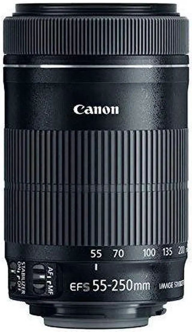 Alt view image 2 of 4 - Canon EF-S 55-250mm F4-5.6 is STM Lens for Canon SLR Cameras (Renewed)