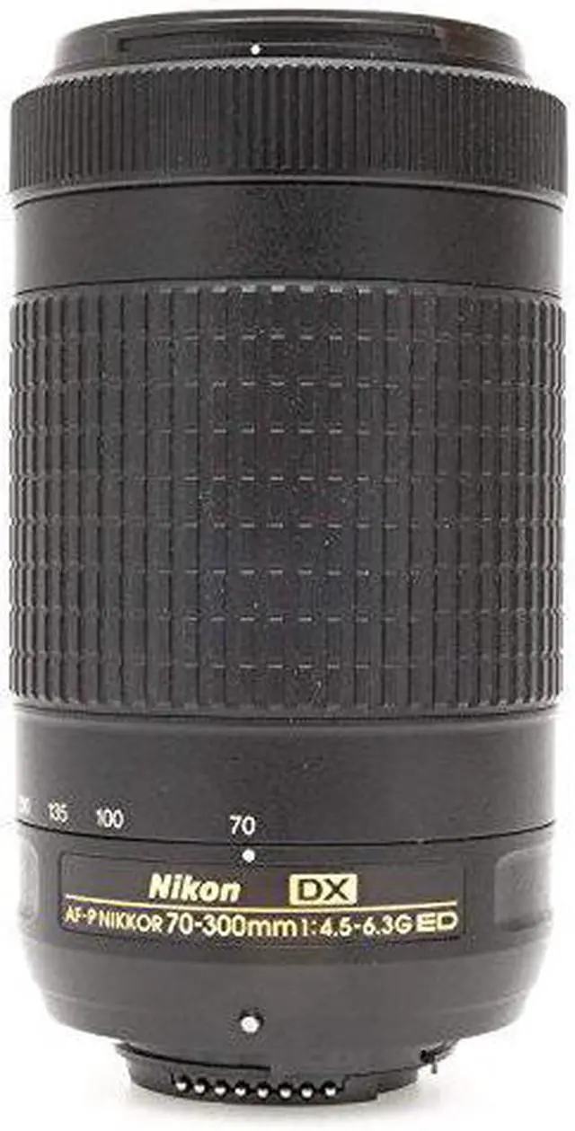 Main image of Nikon 70-300mm f/4.5-6.3G DX AF-P ED Zoom-Nikkor Lens - (Renewed)