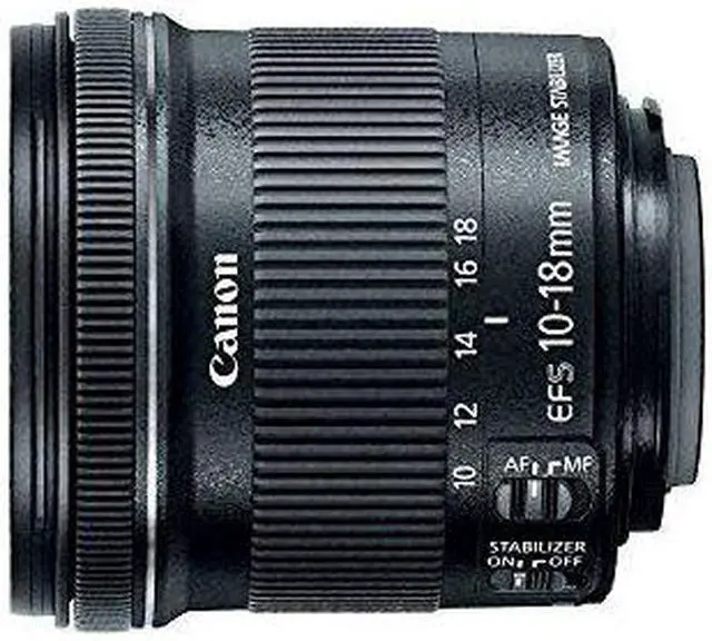 Main image of Canon EF-S 10-18mm f/4.5-5.6 IS STM Lens