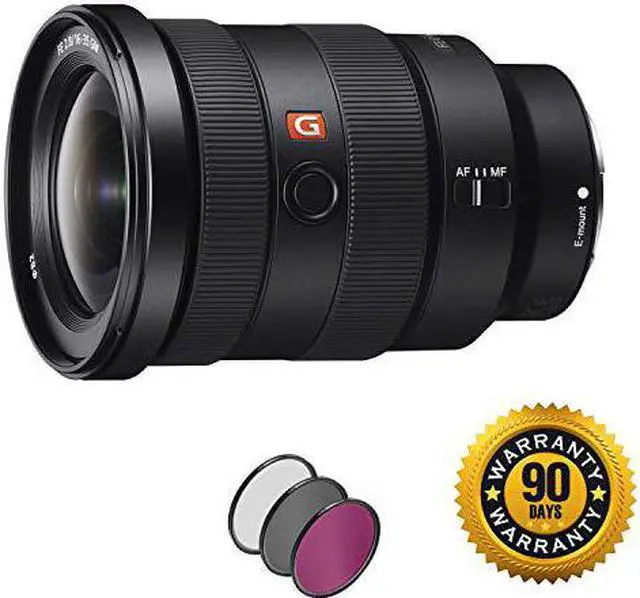Alt view image 2 of 2 - Sony FE 16-35mm f/2.8 GM Lens with UV Filter (Renewed)