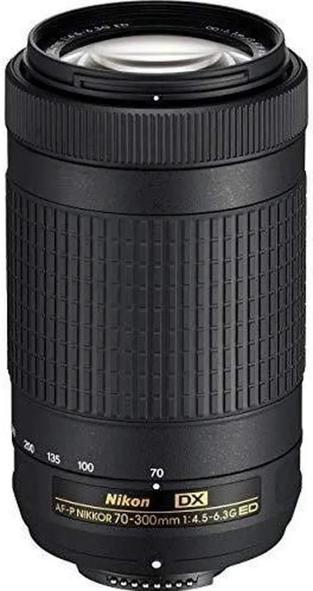 Alt view image 3 of 4 - Nikon 70-300mm f/4.5-6.3G DX AF-P ED Zoom-Nikkor Lens - (Renewed)