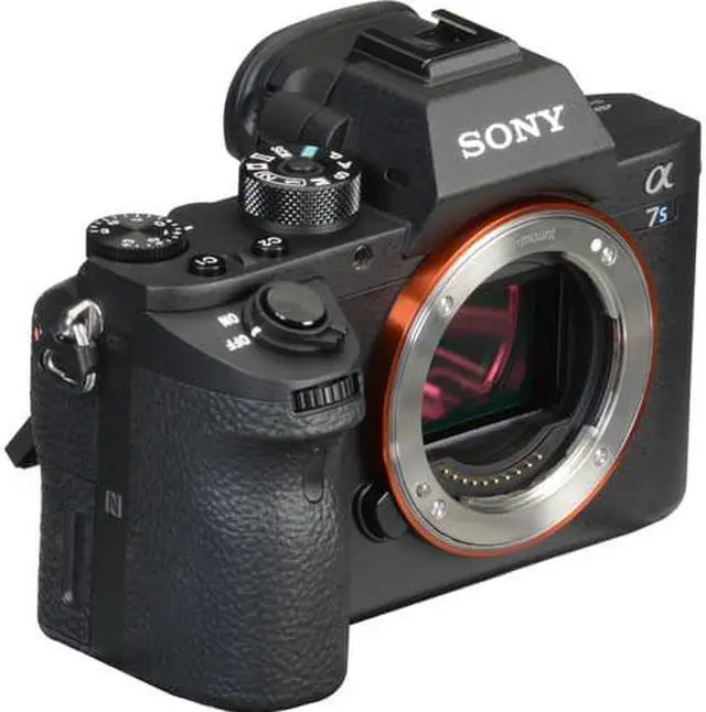 Alt view image 4 of 4 - Sony Alpha a7S II Mirrorless Digital Camera Professional Bundle