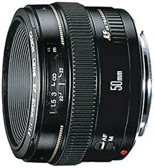 Alt view image 2 of 4 - Canon EF 50mm f/1.4 USM Standard & Medium Telephoto Lens for Canon SLR Cameras - Fixed