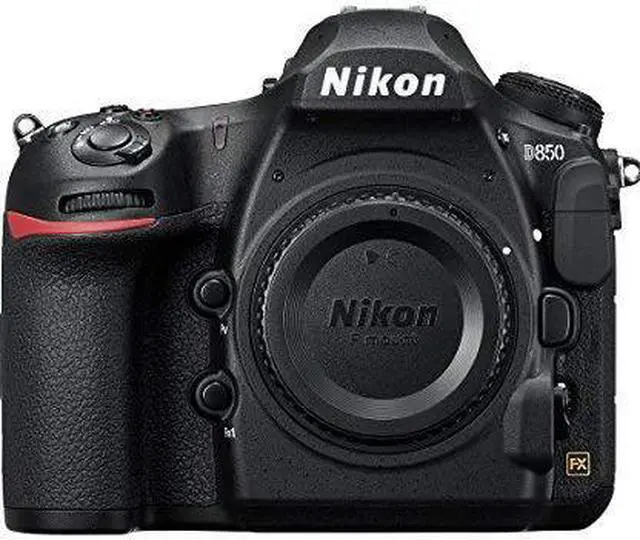 Main image of Nikon D850 FX-Format Digital SLR Camera Body (Renewed)