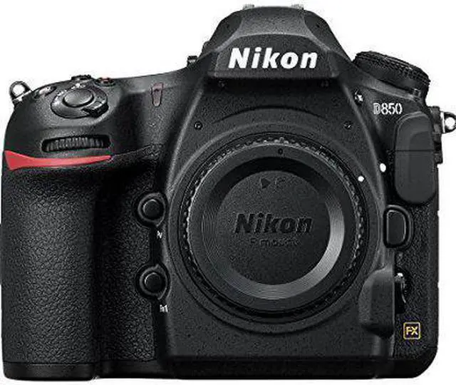 Alt view image 2 of 3 - Nikon D850 FX-Format Digital SLR Camera Body (Renewed)