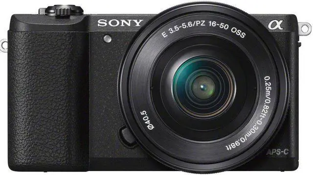 Alt view image 17 of 18 - Sony a5100B 24MP Interchangeable Lens Camera with 3-Inch LCD (Black)