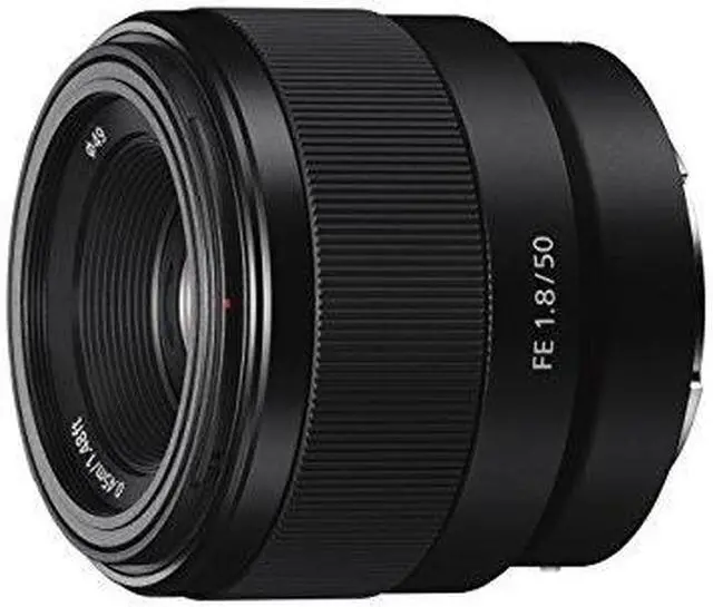 Alt view image 2 of 2 - Sony FE 50mm F1.8 Lens (Renewed)