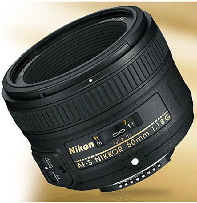 Alt view image 4 of 4 - Nikon 50mm f/1.8G Auto Focus-S NIKKOR FX Lens - (Renewed)