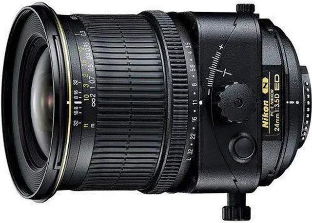 Main image of Nikon PC-E FX NIKKOR 24mm f/3.5D ED Fixed Zoom Lens for Nikon DSLR Cameras International Version