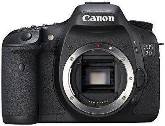Main image of Canon EOS 7D 18 MP CMOS Digital SLR Camera Body Only