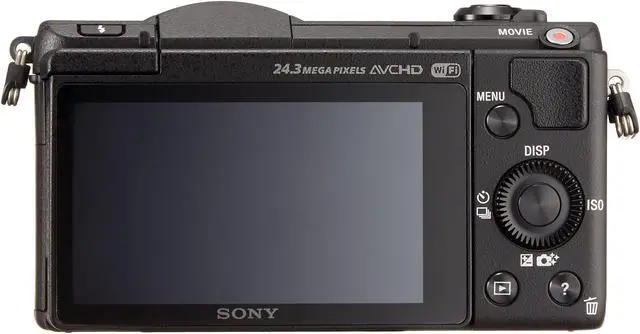 Alt view image 18 of 18 - Sony a5100B 24MP Interchangeable Lens Camera with 3-Inch LCD (Black)