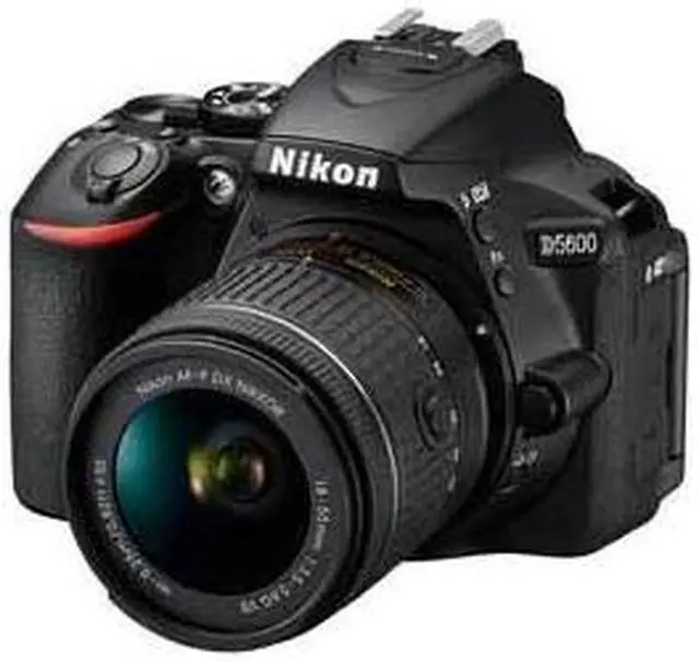 Alt view image 2 of 3 - Nikon D5600 DSLR with 18-55mm f/3.5-5.6G VR and 70-300mm f/4.5-6.3G ED (Renewed)