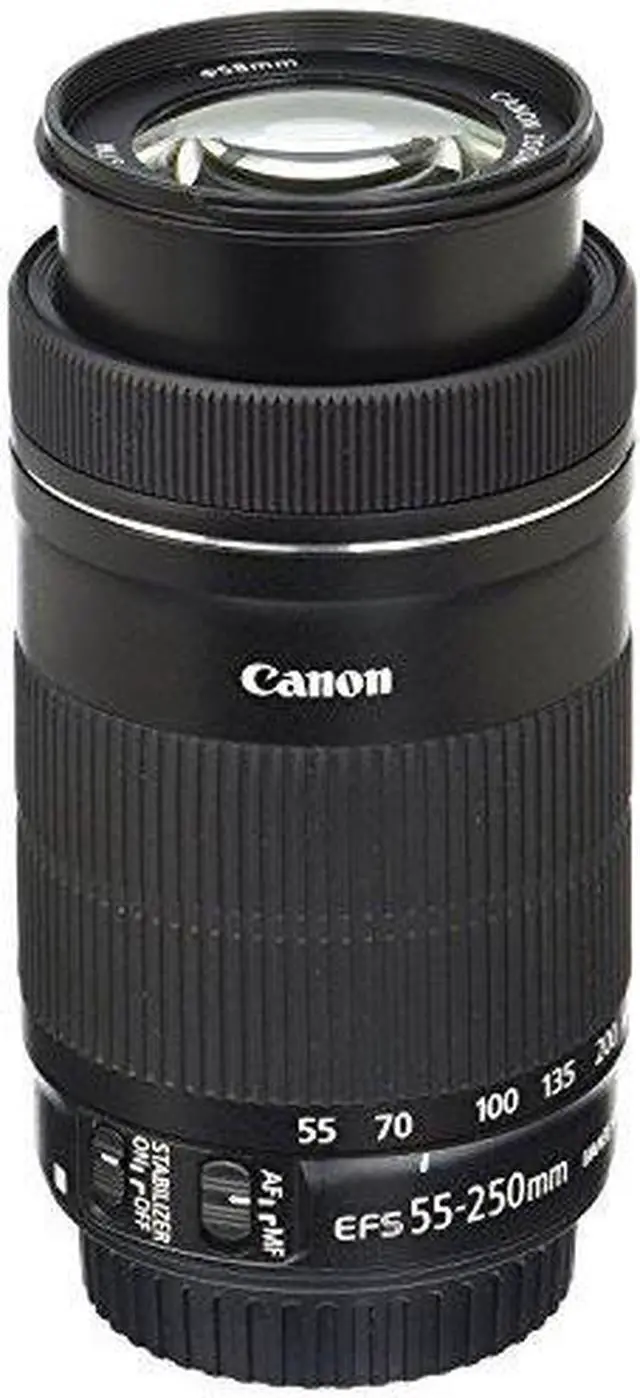 Alt view image 4 of 4 - Canon EF-S 55-250mm F4-5.6 is STM Lens for Canon SLR Cameras (Renewed)