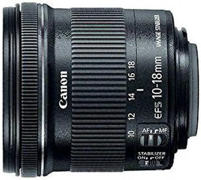 Alt view image 3 of 3 - Canon EF-S 10-18mm f/4.5-5.6 IS STM Lens