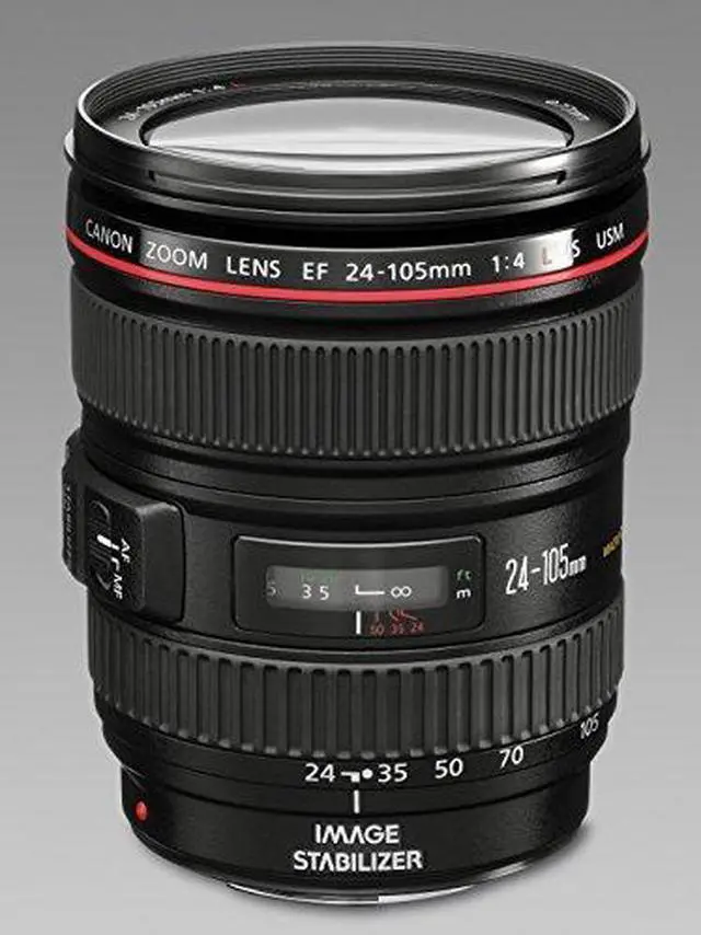 Alt view image 4 of 4 - Canon EF 24-105mm f/4 L IS USM Lens for Canon EOS SLR Cameras