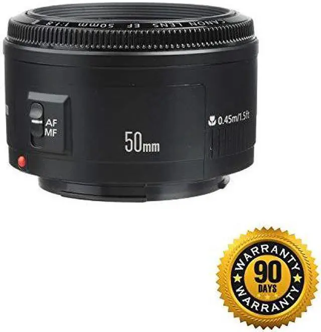 Main image of Canon EF 50mm f/1.8 II Lens (Renewed)
