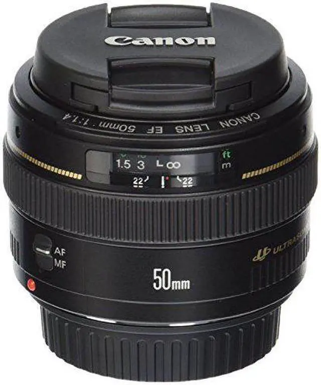 Alt view image 3 of 4 - Canon EF 50mm f/1.4 USM Standard & Medium Telephoto Lens for Canon SLR Cameras - Fixed