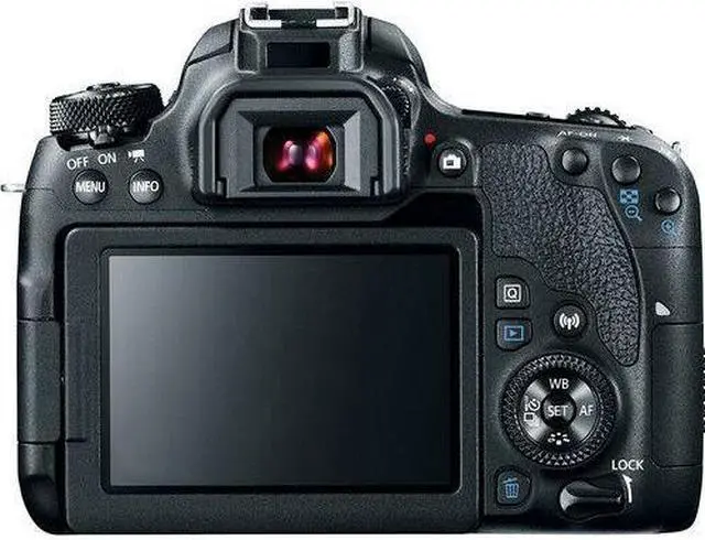 Alt view image 3 of 3 - Canon EOS 77D Digital SLR Camera with 18-55mm Lens (International Mode)