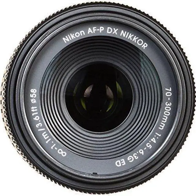 Alt view image 4 of 4 - Nikon 70-300mm f/4.5-6.3G DX AF-P ED Zoom-Nikkor Lens - (Renewed)