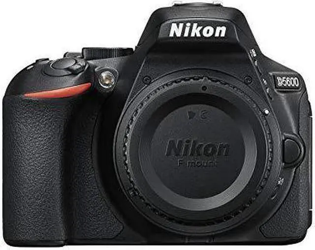 Main image of Nikon D5600 DX-Format Digital SLR Body (Renewed)