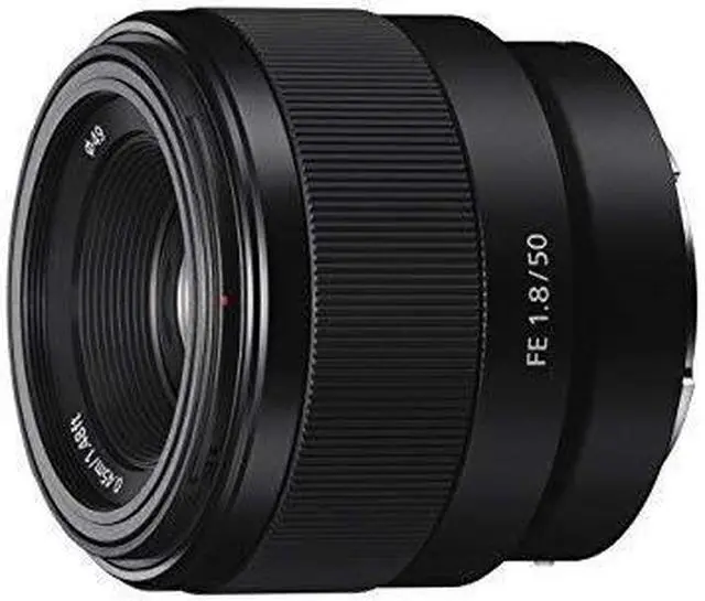Main image of Sony FE 50mm F1.8 Lens (Renewed)