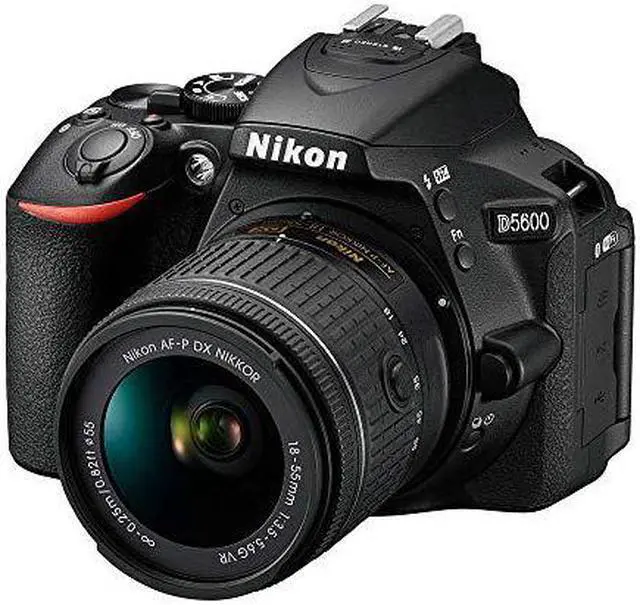 Alt view image 3 of 3 - Nikon D5600 DSLR with 18-55mm f/3.5-5.6G VR and 70-300mm f/4.5-6.3G ED (Renewed)