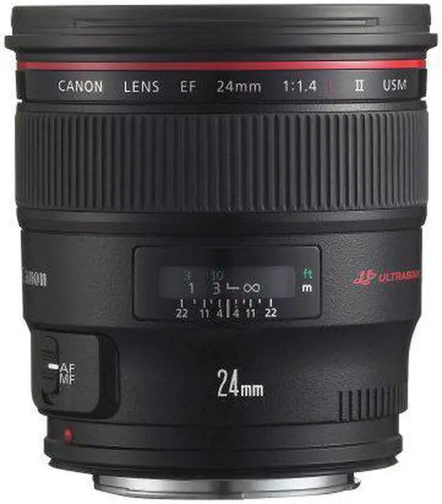 Main image of Canon EF 24mm f/1.4L II USM Wide Angle Lens - Fixed