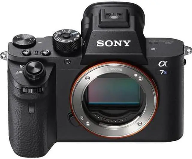 Alt view image 3 of 4 - Sony Alpha a7S II Mirrorless Digital Camera Professional Bundle