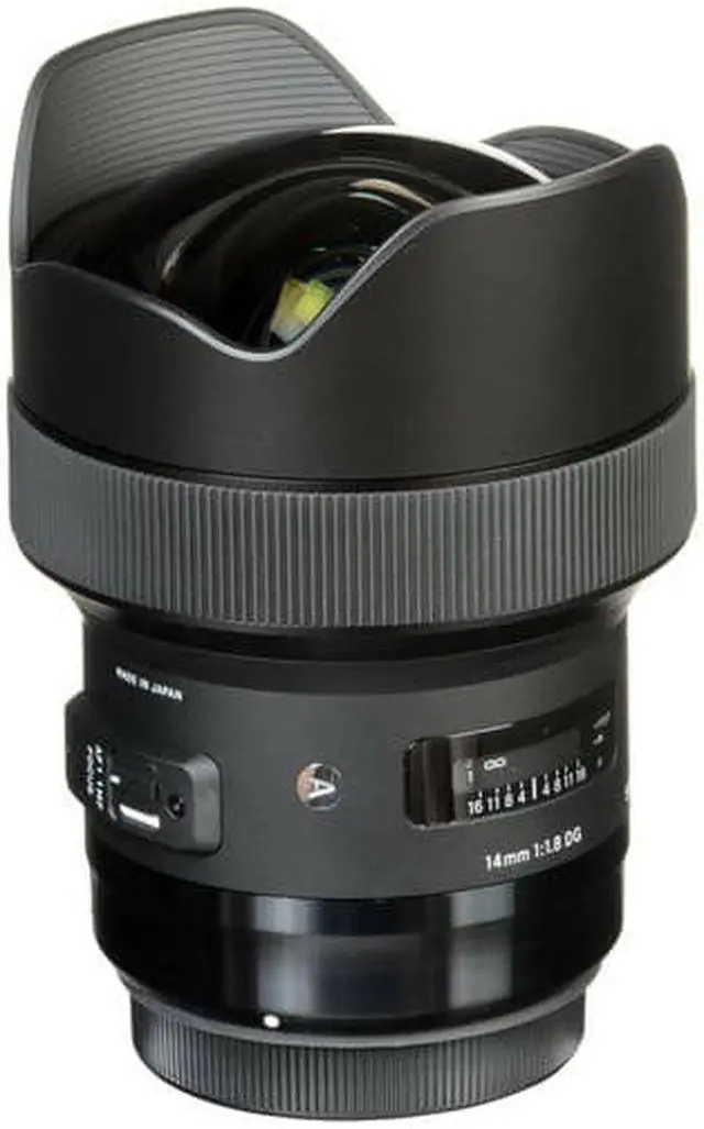 Main image of Sigma 14mm f/1.8 ART DG HSM Lens (for Canon EOS Cameras) International Model