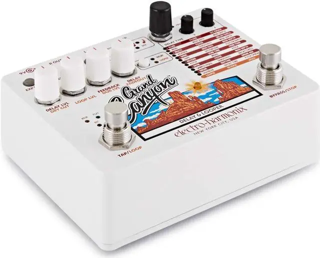 Alt view image 3 of 16 - Electro-Harmonix Grand Canyon Delay & Looper Guitar Effects Pedal