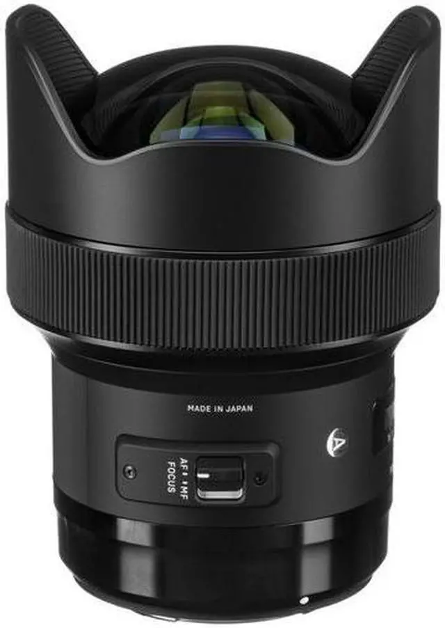Alt view image 4 of 4 - Sigma 14mm f/1.8 Art DG HSM Lens (for Canon EOS Cameras)
