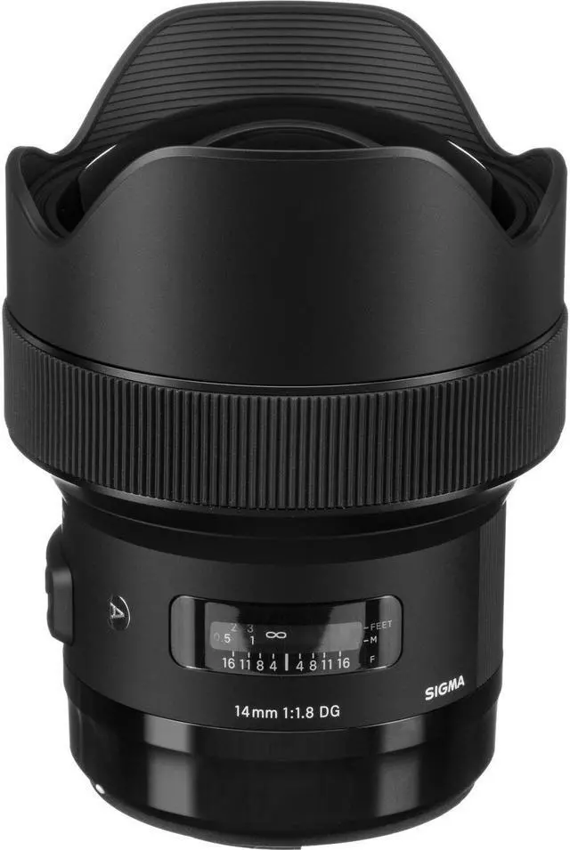 Main image of Sigma 14mm f/1.8 Art DG HSM Lens (for Canon EOS Cameras)
