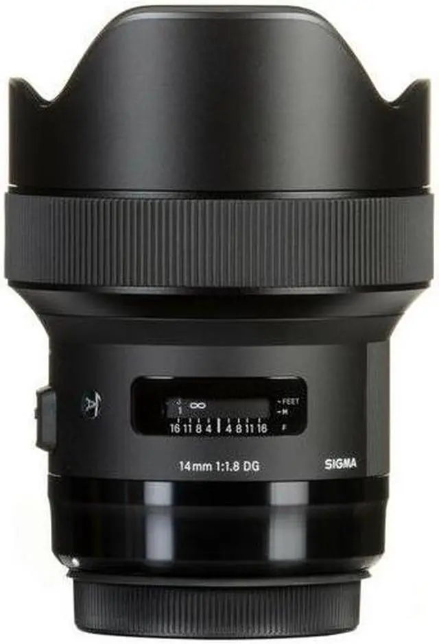 Alt view image 2 of 4 - Sigma 14mm f/1.8 ART DG HSM Lens (for Canon EOS Cameras) International Model