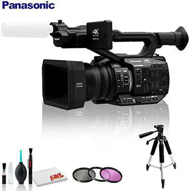 Alt view image 3 of 3 - Panasonic AG-UX90 4K/HD Professional Camcorder - Plus Kit
