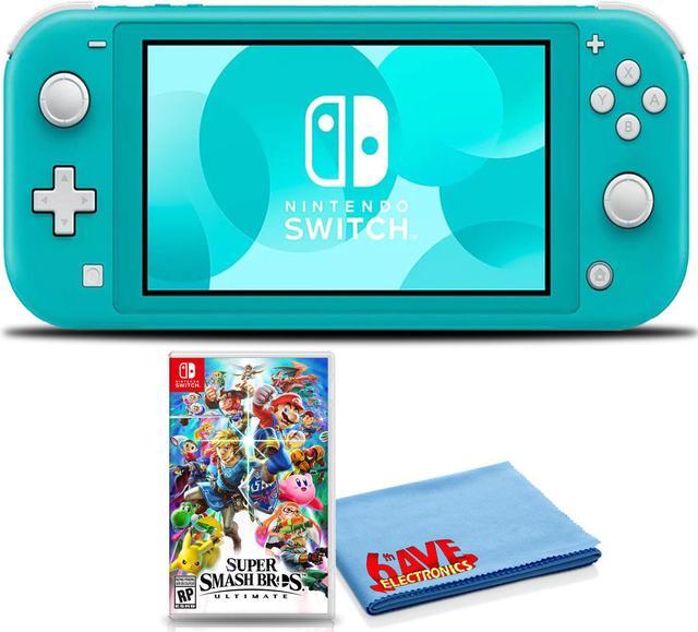 Super Smash Bros. Ultimate on Nintendo Switch Lite 