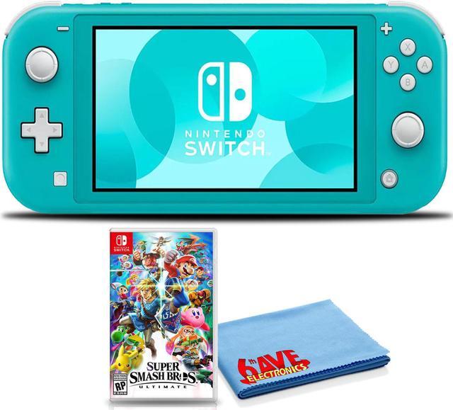 Can you play smash deals ultimate on switch lite