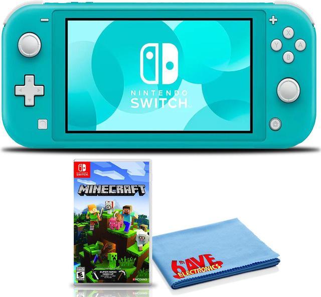 Can you play minecraft store on the nintendo switch lite