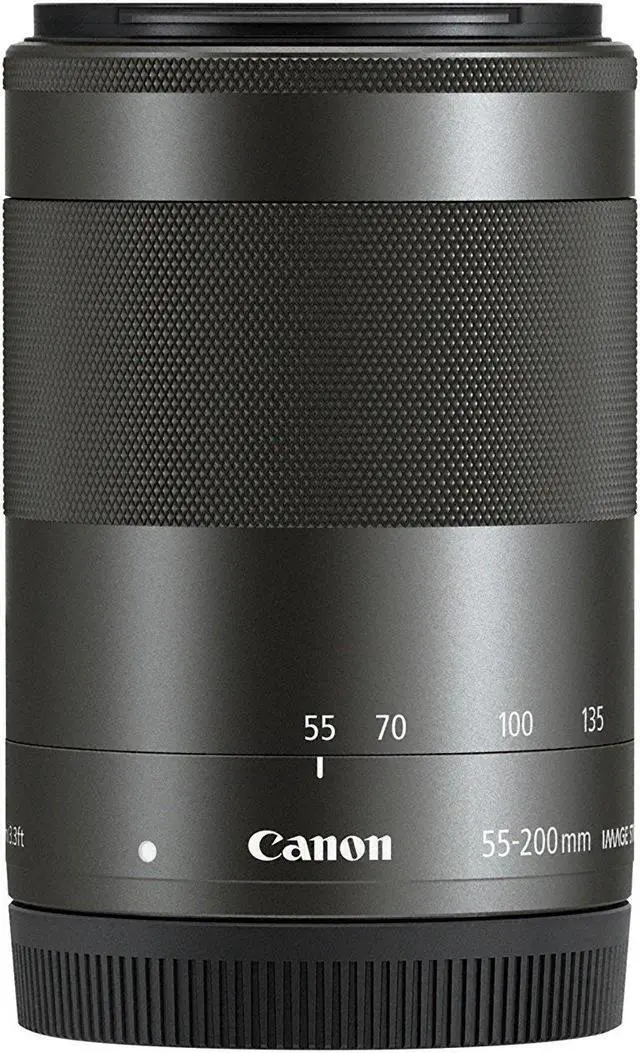 Alt view image 4 of 4 - Canon EF-M 55-200mm f/4.5-6.3 IS STM Lens (Black)