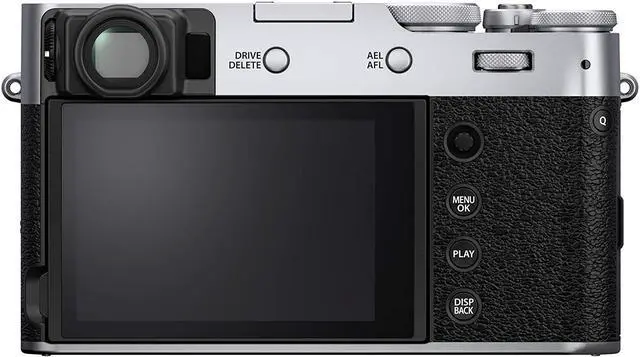 Alt view image 15 of 18 - Fujifilm X100V Digital Camera (Silver)