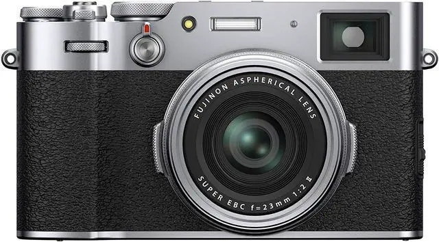 Alt view image 2 of 18 - Fujifilm X100V Digital Camera (Silver)